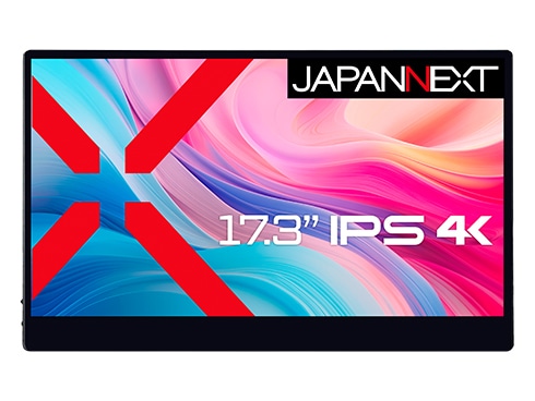 ヨドバシ.com - JAPANNEXT ジャパンネクスト タッチパネル搭載モバイルモニター/17.3型/4K（3840×2160）/IPS（AHVA）パネル/光沢/HDR対応/miniHDMI×1  USB-C×2/スマートケース付き JN-MD-IPS173UHDR-T 通販【全品無料配達】