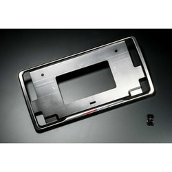 ナンバーフレーム チタンシルバー 794100-0000M