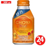 TheCHOYA 梅リッチ 4度 300ml×24缶（ケース） [チューハイ]