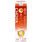 CHOYA こいとろり パック 8度 1800ml [梅酒]