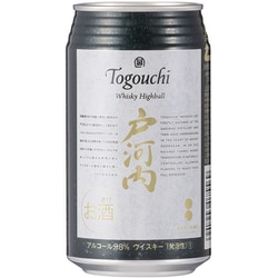 ウイスキーハイボール 戸河内 8度 350ml [チューハイ]