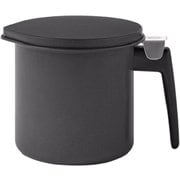 H-OP800 [活性炭オイルポット ブラック 800ml カートリッジ 1個付]