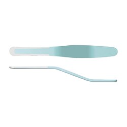 MZ2001 B [舌圧子LustromedIc（乳幼児 ブルー 100入 一般医療機器]