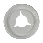 FR-5539 [ダストカップリッド（穴あり） 100入 ホワイト]