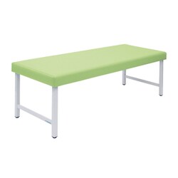 MY-ABL301G [マツヨシ抗菌レザー診察台 ライトグリーン]