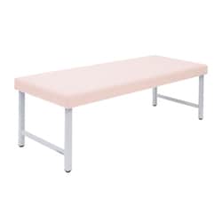 MY-ABL306P [マツヨシ抗菌レザー診察台 ライトピンク]
