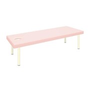 MY-ABL405P [マツヨシ抗菌レザーマッサージ台 ライトピンク]