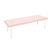 MY-ABL407P [マツヨシ抗菌レザーマッサージ台 ライトピンク]