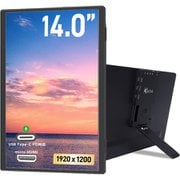 モバイルモニター/14型/WUXGA(1920×1200)/16:10/HFSパネル/Micro HDMI×1 USB-C×1/縦・横設置可 On-Lap M141E