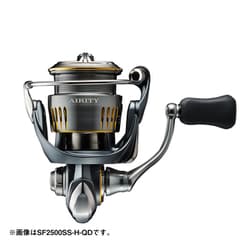 ソガメダイワ エアリティ 23 AIRITY LT2500S ダイワ スピニングリール 23エアリティ(AIRITY) SF2500SS【即日