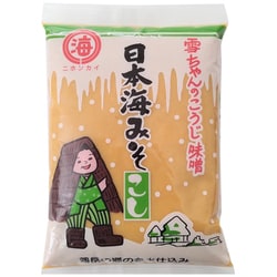 日本海味噌 雪ちゃん特選漉P 800g