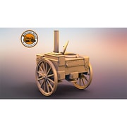PD48063-1 1/48 独・フィールドキッチン･調理鍋解放時 [組立式プラスチックモデル]