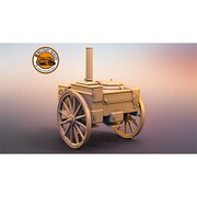 PD48063-2 1/48 独・フィールドキッチン･調理鍋閉蓋時 [組立式プラスチックモデル]