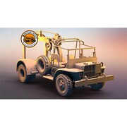PD72055-1 1/72 米・フォードGTBクレーン車No.1 [組立式プラスチックモデル]