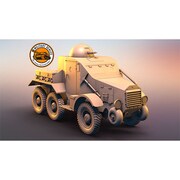 PD72105 1/72 仏・ラフリーS15TOE装輪装甲車 [組立式プラスチックモデル]