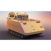 PD72120-5 1/72 イスラエル・M113Kasman増加装甲装甲車 [組立式プラスチックモデル]