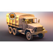 PD72122 1/72 米・M35A2軍用トラック [組立式プラスチックモデル]