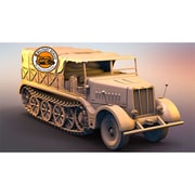 PD72169 1/72 独・ファモ18トンハーフトラック・Sd.kfz.9 [組立式プラスチックモデル]