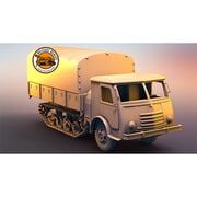 PD72181 1/72 ポ・STAR SG-10ハーフトラック [組立式プラスチックモデル]