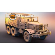 PD72229 1/72 米・マック NOシリーズ 重牽引トラック [組立式プラスチックモデル]