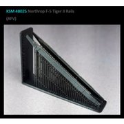 KOM 48025 1/48 F-5 タイガーII 翼端ランチャー 2個入 （AFVクラブ用） [プラモデル用パーツ]