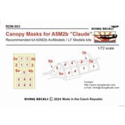 RSD M003 1/72 九六式二号二型 艦上戦闘機塗装マスクシール （AVI/LFモデル用） [プラモデル用品]