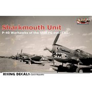 RSD RD72110 1/72 「シャークマウス部隊」第51戦闘航空群 P-40K/M/Nデカール [プラモデル用品]