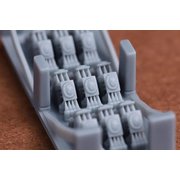 TBO 35217 1/35 WW.II ドイツ空軍 ベルトバックル 18個入 [プラモデル用パーツ]