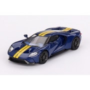MGT00614-MJ 1/64 フォード GT スノコブルー 左ハンドル [ダイキャストミニカー]
