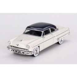 MGT00631-MJ 1/64 リンカーン カプリ 1954 アークティックホワイト/アトランティックブルー 左ハンドル [ダイキャストミニカー]