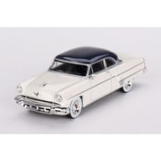 MGT00631-MJ 1/64 リンカーン カプリ 1954 アークティックホワイト/アトランティックブルー 左ハンドル [ダイキャストミニカー]