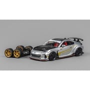 CM64-BRZ-03 1/64 スバル BRZ Varis ARISING-1 シルバー [ダイキャストミニカー]