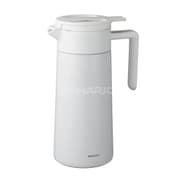 CHP-800-W [セラミックコーティング 真空二重保温ポット ホワイト]