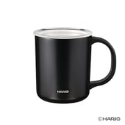 セラミックコーティング 真空二重保温マグ ブラック CMG-350-B