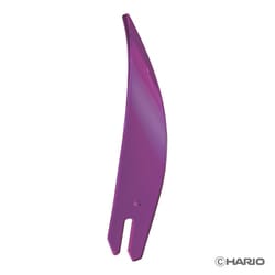 スイレン リブ 6本セット 透明パープル RIB-6-TPU