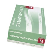 NO.170 [ミリオンプラスチックグローブ M 100枚入り]