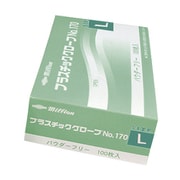 NO.170 [ミリオンプラスチックグローブ L 100枚入り]