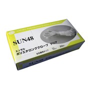 SUN48 [ポリエチロンググローブ クリア 30枚]