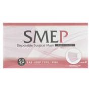 SMEP [サージカルマスク 50枚入り ピンク]