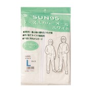 SUN95 [ディスポカバーオール ホワイト L]