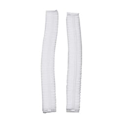 服部 ギャザー付き不織布帽子（白） 100本X20ハコ 324888
