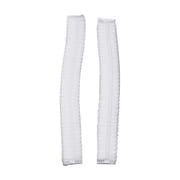 服部 ギャザー付き不織布帽子(白) 100本X20ハコ 324888