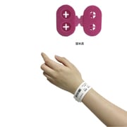 感熱式リストバンド(幼児用) ピンク 400枚 DTY-SN-RR