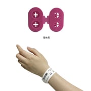 感熱式リストバンド(大人用) ピンク 400枚 DT-SN-RR