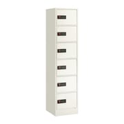 貴重品保管庫(ダイヤルナンバーロック ホワイト LK-406W