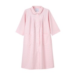 妊産婦患者衣 ピンク L MK-311