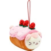 ANI-CT-PK アニロールズ ぬいぐるみ ストラップ SB キティ [キャラクターグッズ]