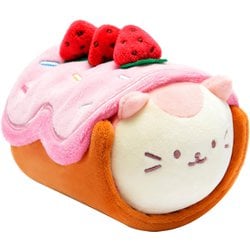 ANI-CT-PB アニロールズ ぬいぐるみ S イチゴロールキティ [キャラクターグッズ]