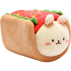 ANI-BN-PB アニロールズ ぬいぐるみ S ホットドックバニー [キャラクターグッズ]