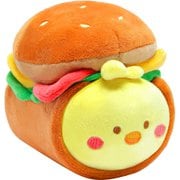 ANI-CK-PB アニロールズ ぬいぐるみ S バーガーチッキー [キャラクターグッズ]